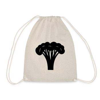 brocoli - Sac de sport léger - nature - Devant