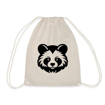 panda roux - Sac de sport léger - nature - Devant