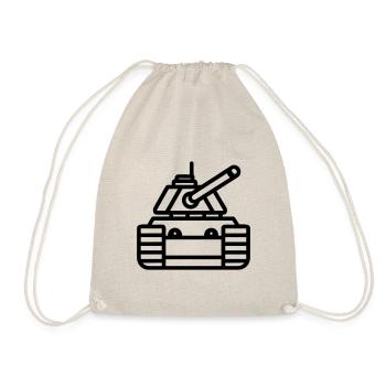 tank - Sac de sport léger - nature - Devant