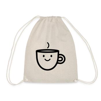 Mug de café - Sac de sport léger - nature - Devant