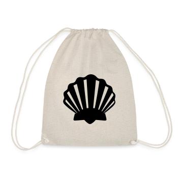Shell - Drawstring Bag - nature - Front