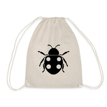 Ladybug - Drawstring Bag - nature - Front