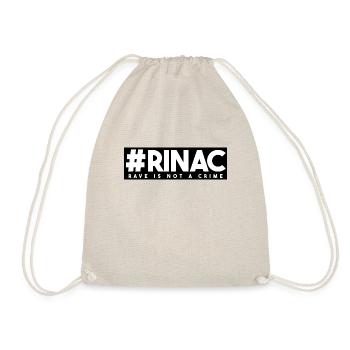 Rinac hashtag - Turnbeutel - Natur - Vorne