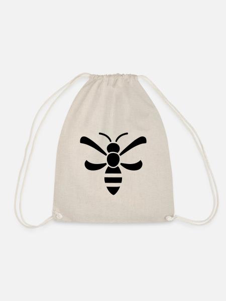 abeille - Sac de sport léger - nature