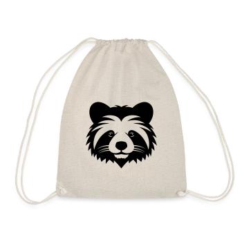panda roux - Sac de sport léger - nature - Devant