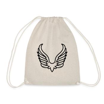 Ailes d'ange - Sac de sport léger - nature - Devant