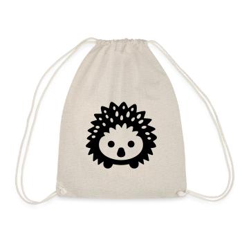 Igel - Turnbeutel - Natur - Vorne