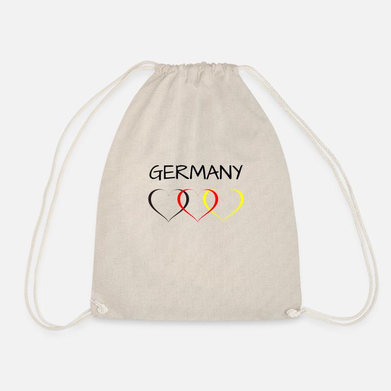 Germany EM - Turnbeutel - Natur