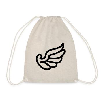 Ailes d'ange - Sac de sport léger - nature - Devant