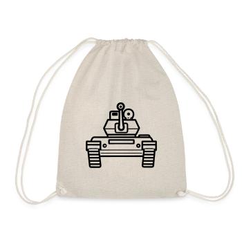 tank - Drawstring Bag - nature - Front