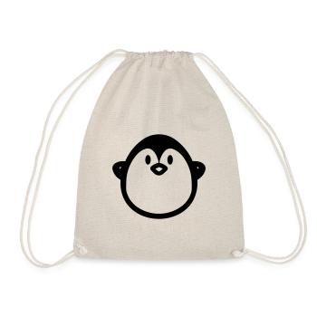 Pingouin - Sac de sport léger - nature - Devant