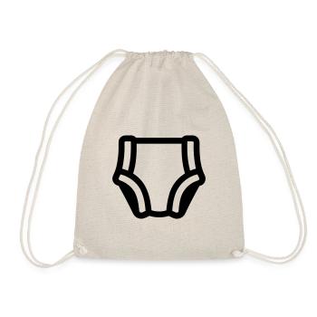 Layer - Drawstring Bag - nature - Front