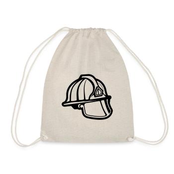 fireman - Drawstring Bag - nature - Front