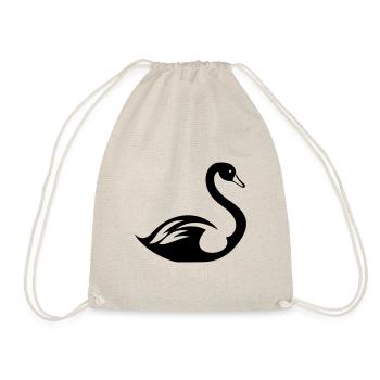 Cygne - Sac de sport léger - nature - Devant