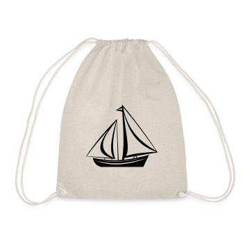 Sailing ship - Drawstring Bag - nature - Front