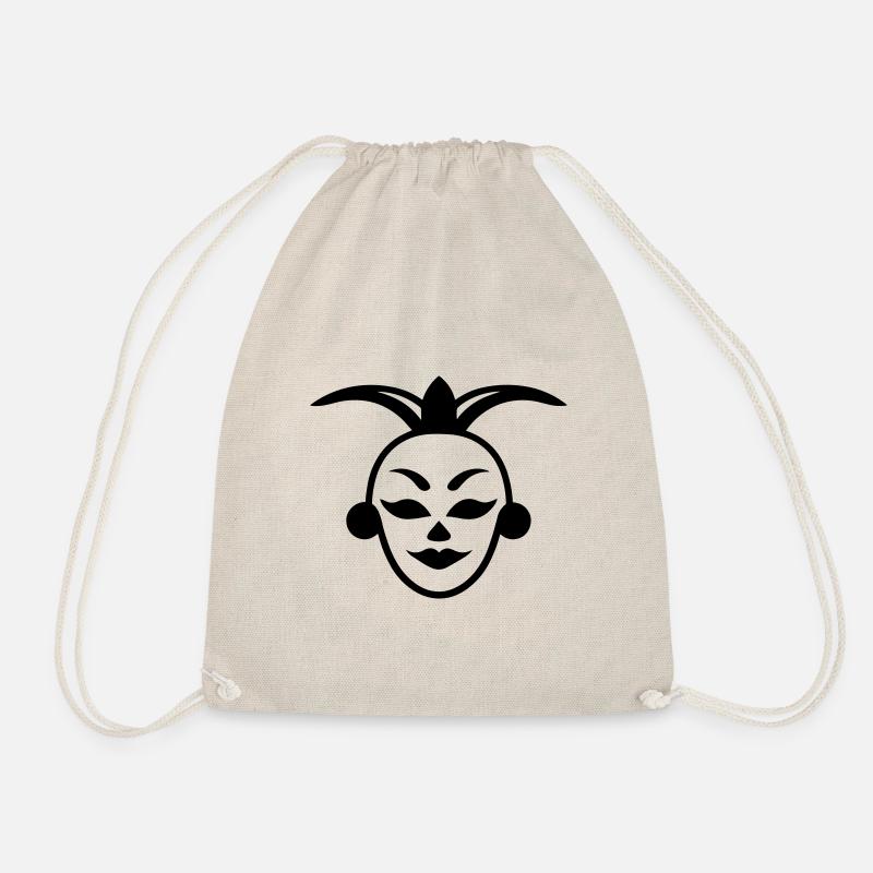 Clown - Turnbeutel - Natur