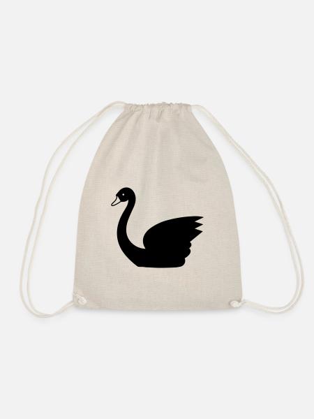 Cygne - Sac de sport léger - nature