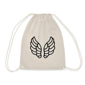 Ailes d'ange - Sac de sport léger - nature - Devant