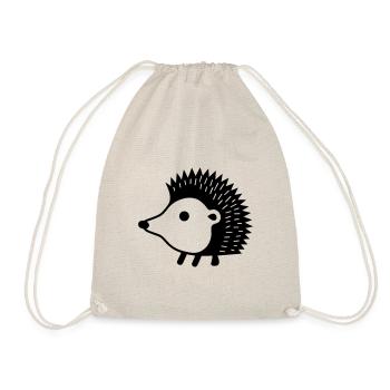 Igel - Turnbeutel - Natur - Vorne