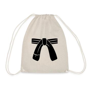 belt - Drawstring Bag - nature - Front