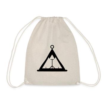 tente de camping - Sac de sport léger - nature - Devant