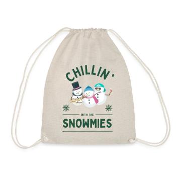 Snowmies - Drawstring Bag - nature - Front