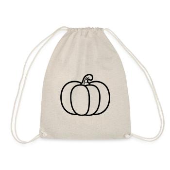 citrouille - Sac de sport léger - nature - Devant
