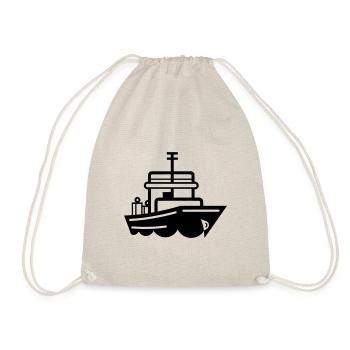 Bateau - Sac de sport léger - nature - Devant
