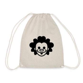 Clown - Drawstring Bag - nature - Front