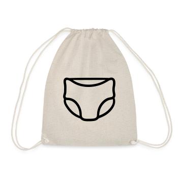 Couche - Sac de sport léger - nature - Devant