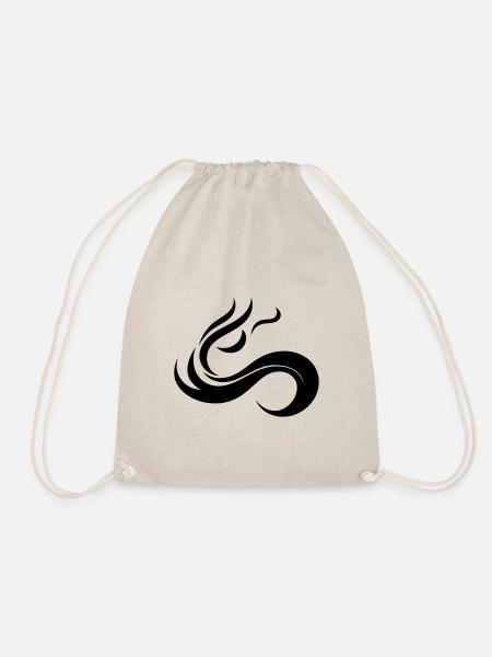 Flamme - Turnbeutel - Natur