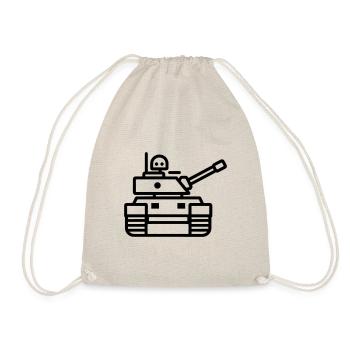 tank - Sac de sport léger - nature - Devant