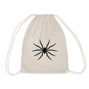 Spinne - Turnbeutel - Natur - Vorne