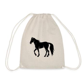Cheval - Sac de sport léger - nature - Devant