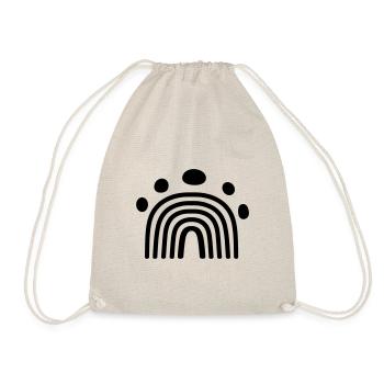 Rainbow - Drawstring Bag - nature - Front