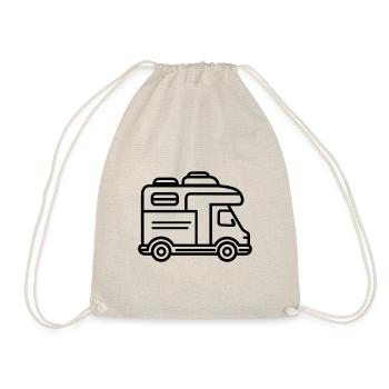 Motorhome - Drawstring Bag - nature - Front