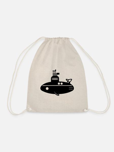 U-Boot-Boot - Turnbeutel - Natur