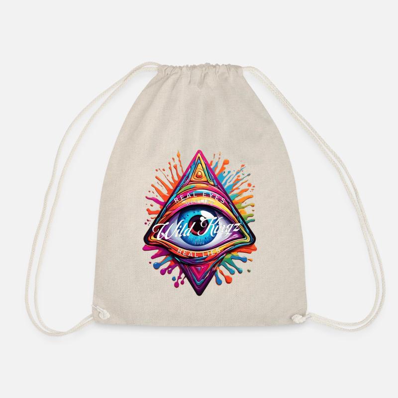 Œil rieur - Sac de sport léger - nature