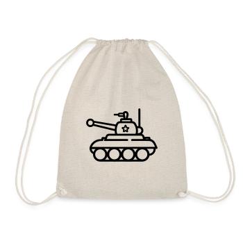 tank - Sac de sport léger - nature - Devant