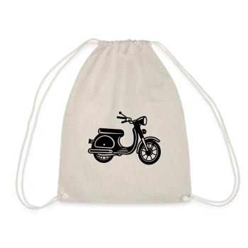 Scooteur - Drawstring Bag - nature - Front