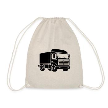 LKW - Turnbeutel - Natur - Vorne