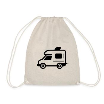 Motorhome - Drawstring Bag - nature - Front