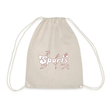 Sports - Sac de sport léger - nature - Devant