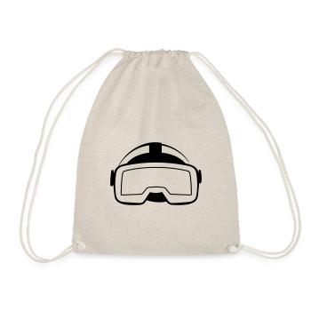Virtual Reality Mask - Drawstring Bag - nature - Front
