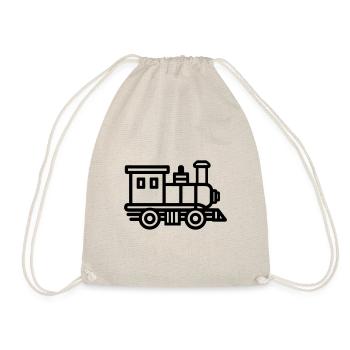 locomotive - Drawstring Bag - nature - Front