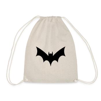 Chauve souris - Sac de sport léger - nature - Devant