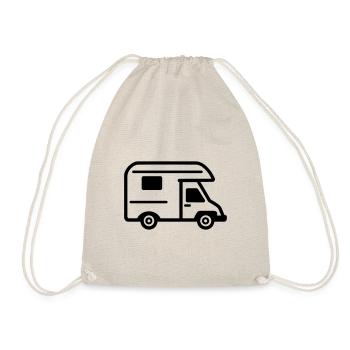 camping car - Sac de sport léger - nature - Devant