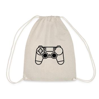 Videospiel-Controller - Turnbeutel - Natur - Vorne