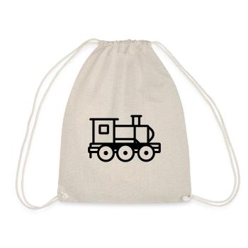 locomotive - Drawstring Bag - nature - Front