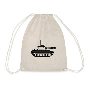 tank - Sac de sport léger - nature - Devant